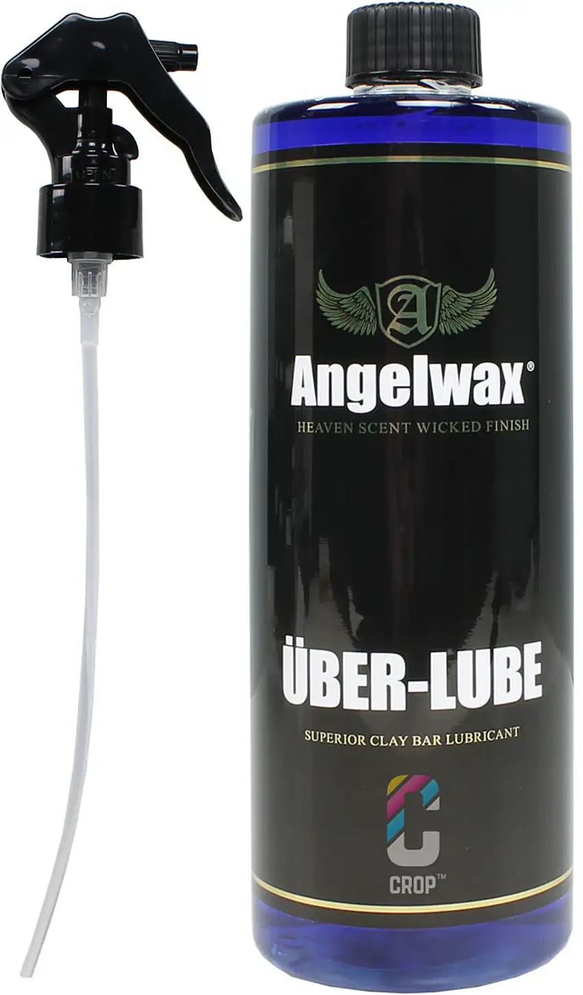 AngelWax Über-Lube Lubrificante Clay - 500ml