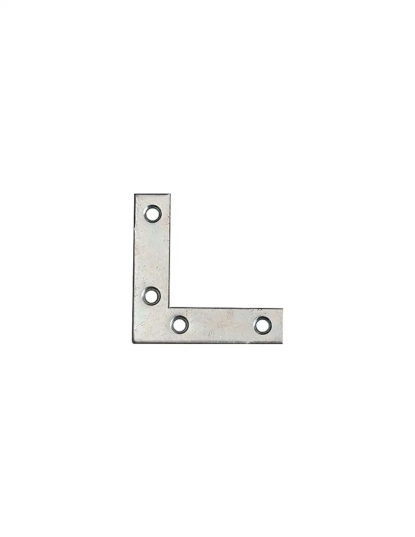 ANGOLARE RINFORZO ZINCATO S.MM 1,8 CFPZ 100 MM 70X70X12