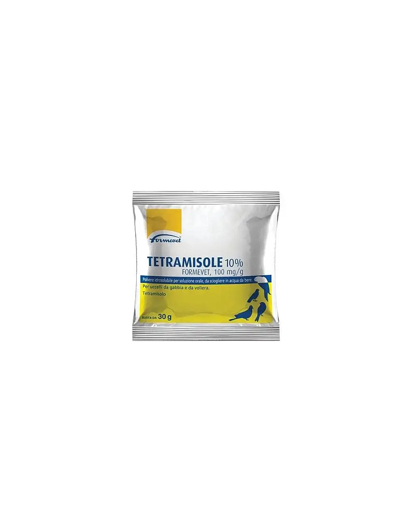 ANTIBIOTICO VOLATILI TETRAMISOLE 10% FORMEVET