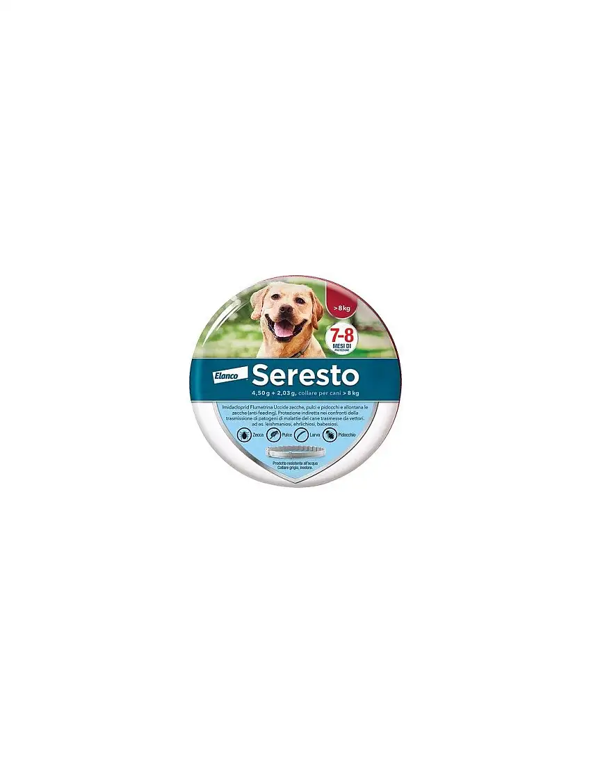 ANTIPARASSITARIO SERESTO CANI ELANCO