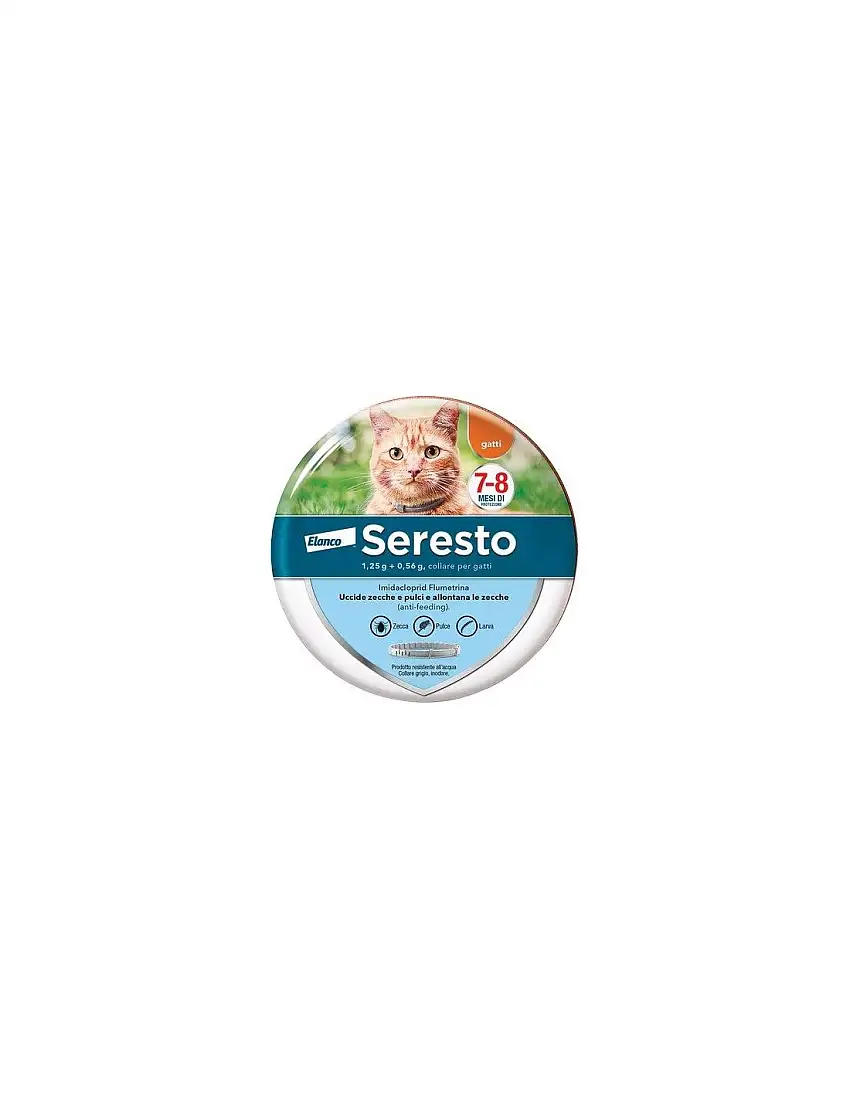 ANTIPARASSITARIO SERESTO GATTI ELANCO