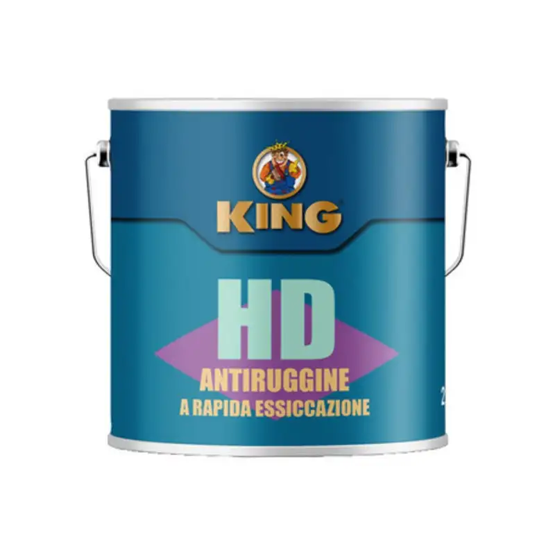 ANTIRUGGINE RAPIDA ESSICCAZIONE H-D 2,5 L ROSSO