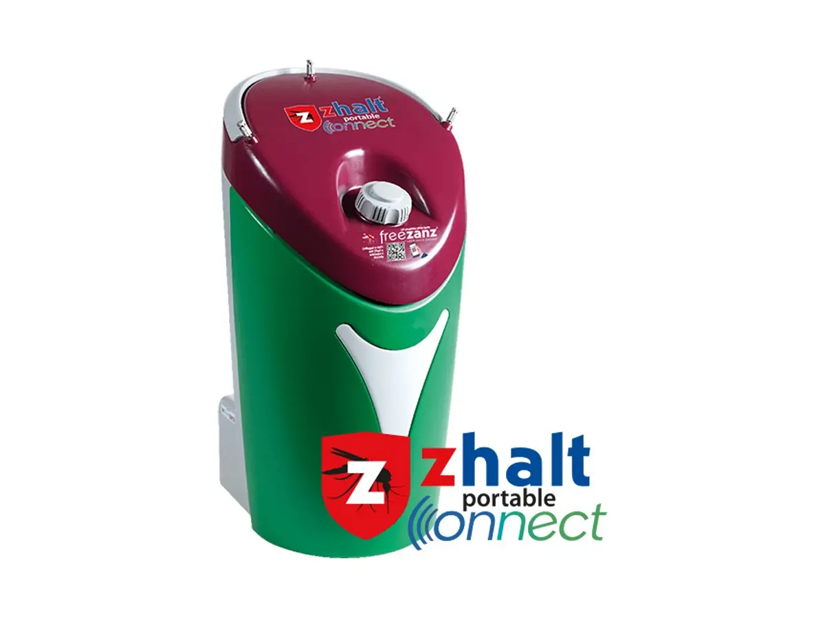 Freezanz Antizanzare da giardino portatile ZHALT PORTABLE connect