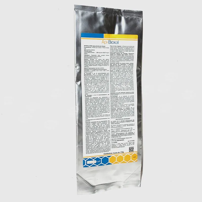 ApiBioxal 175 gr acido ossalico per apicoltura