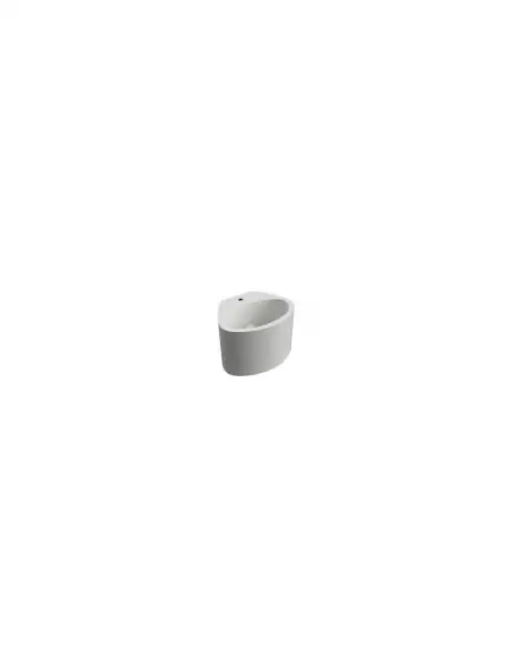 applique in gesso ceramico moderno di forma ovale up & down csf115