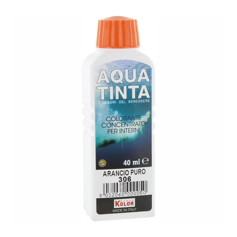 AQUATINTA PER INTERNI 40 ML ARANCIO 306