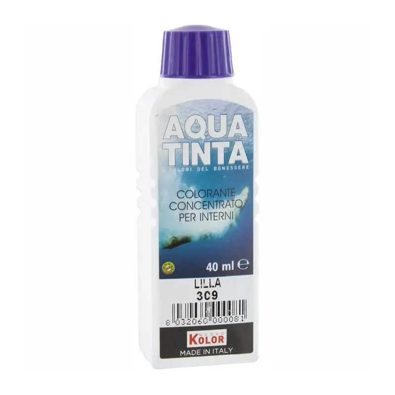 AQUATINTA PER INTERNI 40 ML LILLA 309
