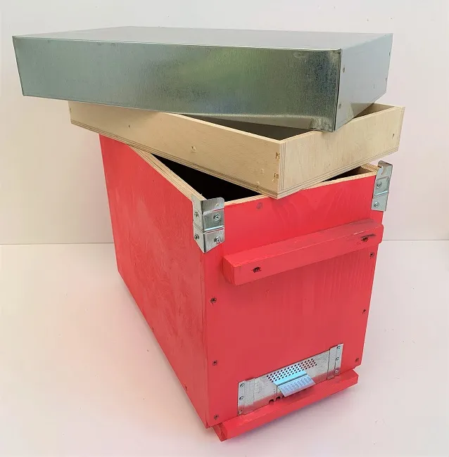 Arnietta 6 favi in legno per apicoltura favi D.B. standard Dadant