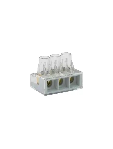 arnocanali morsetto unipolare 3 poli x 16 mmq ARNOCANALI B163