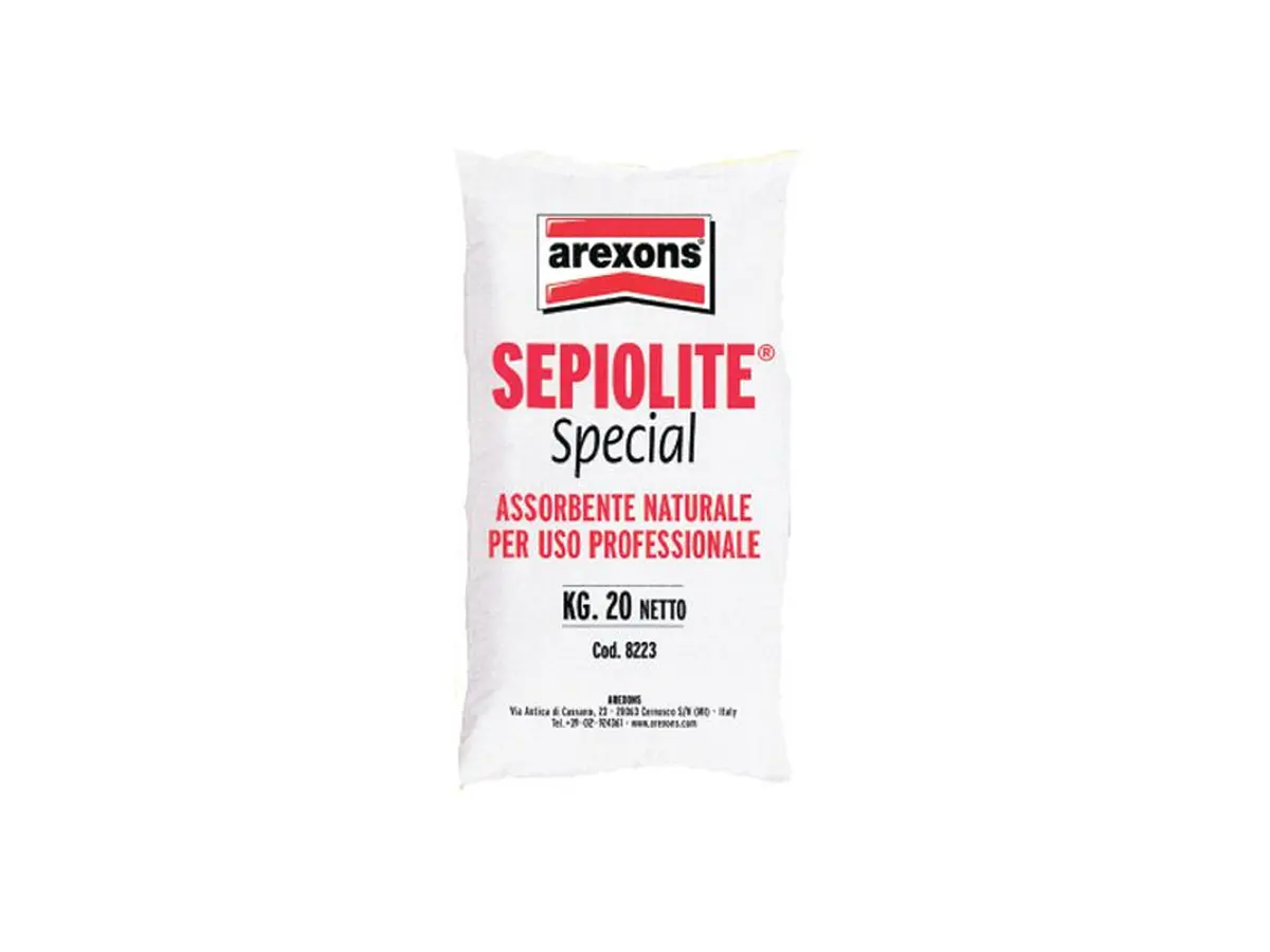 Arexons Assorbente naturale SEPIOLITE SPECIAL