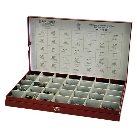 ASSORTIMENTO SPAZZOLE ADATTABILI PER UTENSILI