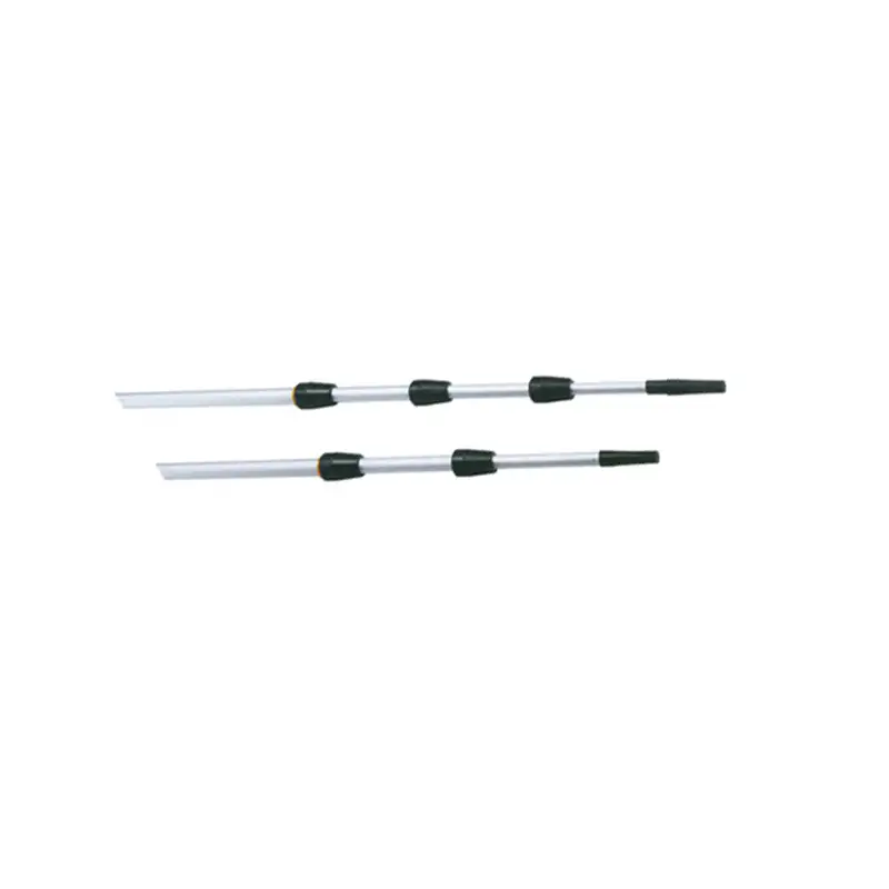 Aste per rulli rigate telescopiche in alluminio mt.6,0