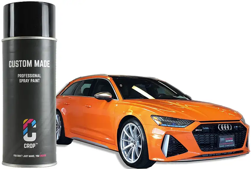 Bomboletta Spray Audi Papaya Orange - 400ml