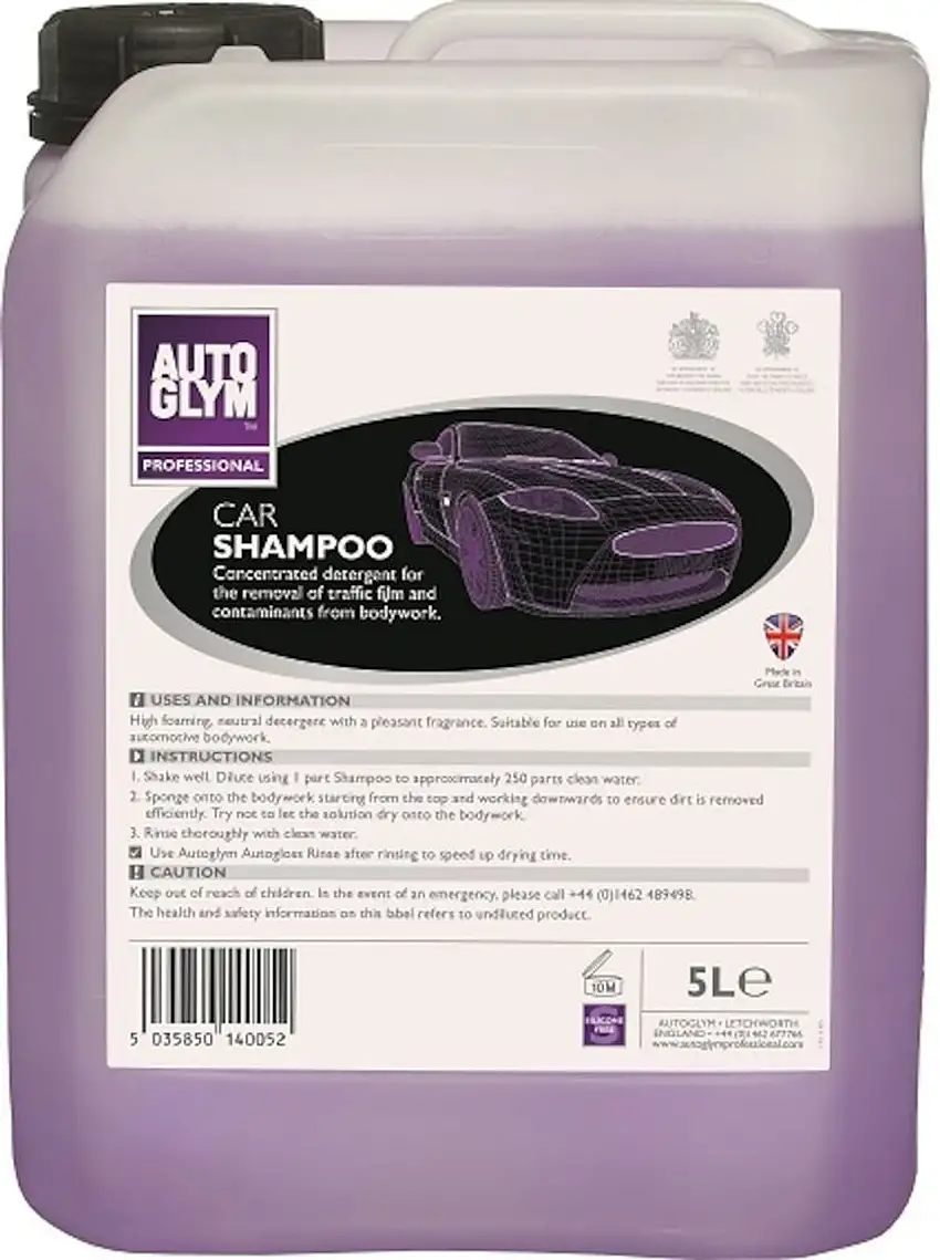 AUTOGLYM Car Shampoo 5lt