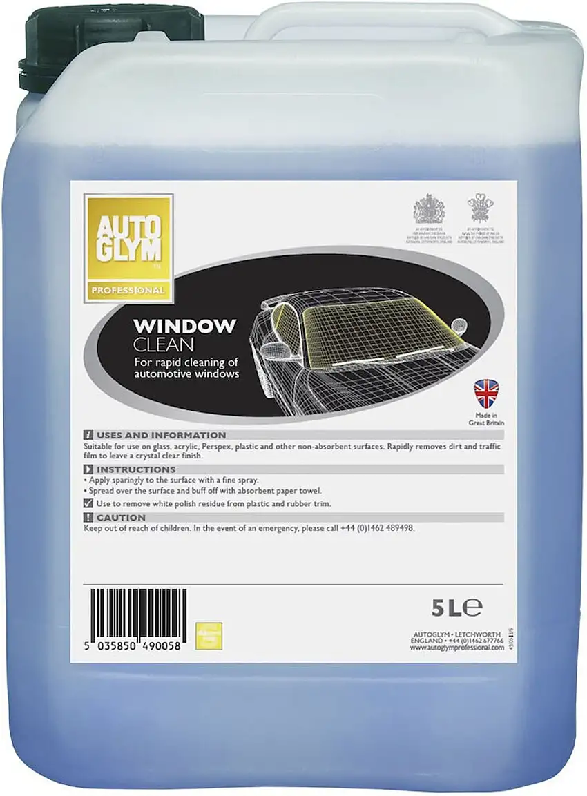AUTOGLYM Detergente Vetri - 5lt