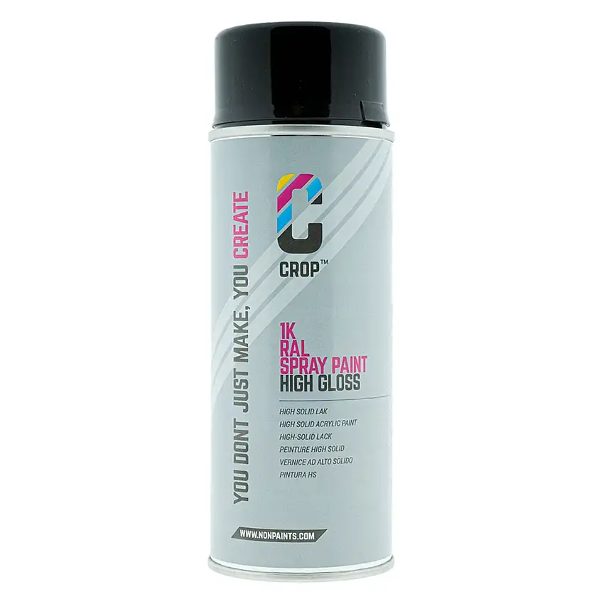 CROP BMW 668 Jet Black Spray 400ml