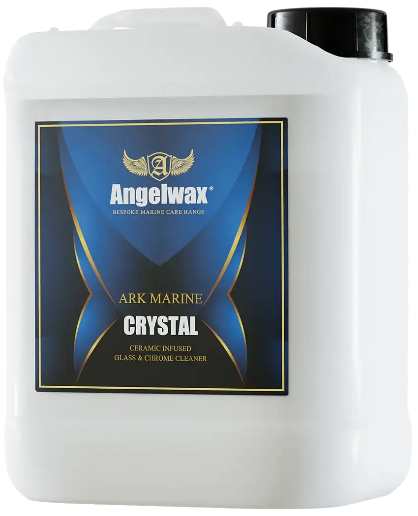 AngelWax Ark Marine Crystal Detergente Vetri 5 Litri