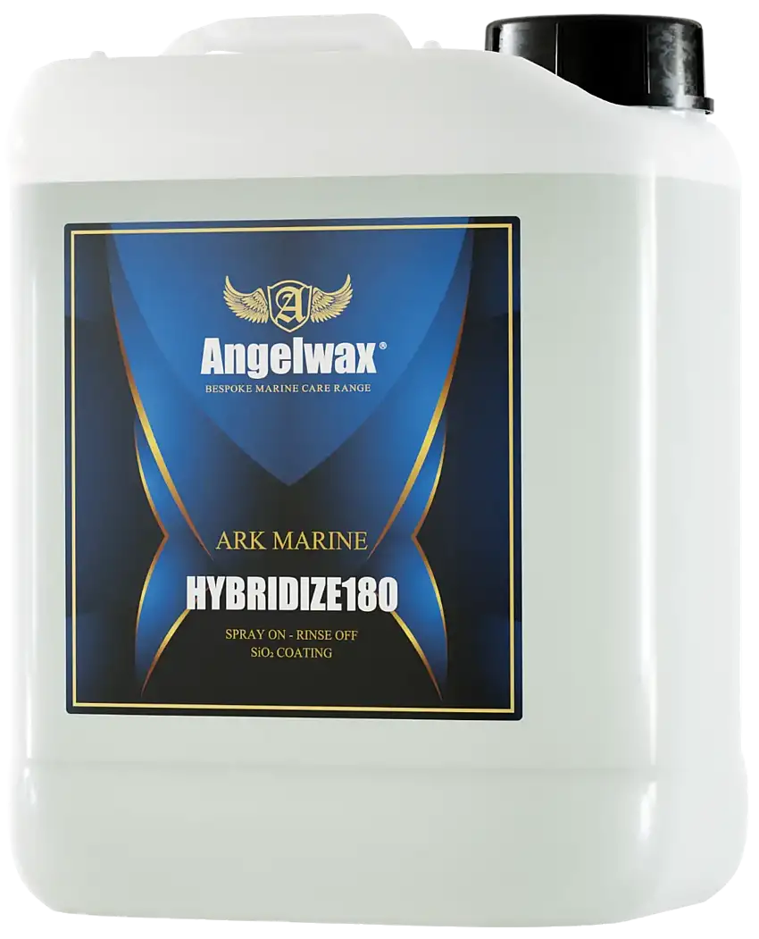AngelWax Ark Marine Hybridize 180 Sigillante Spray 5 Litri