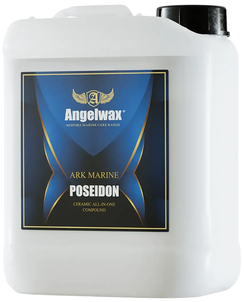 AngelWax Ark Marine Poseidon Polish All In One 5 Litri