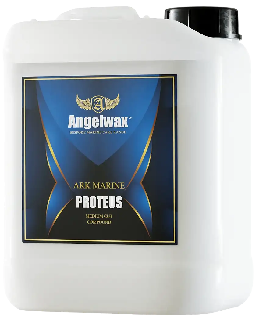 AngelWax Ark Marine Proteus Polish Medium Cut 5 Litri