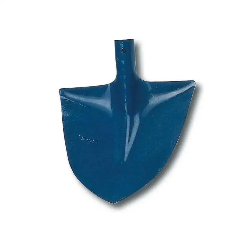 Badile acciaio temperato colore blu 28 angelo b.