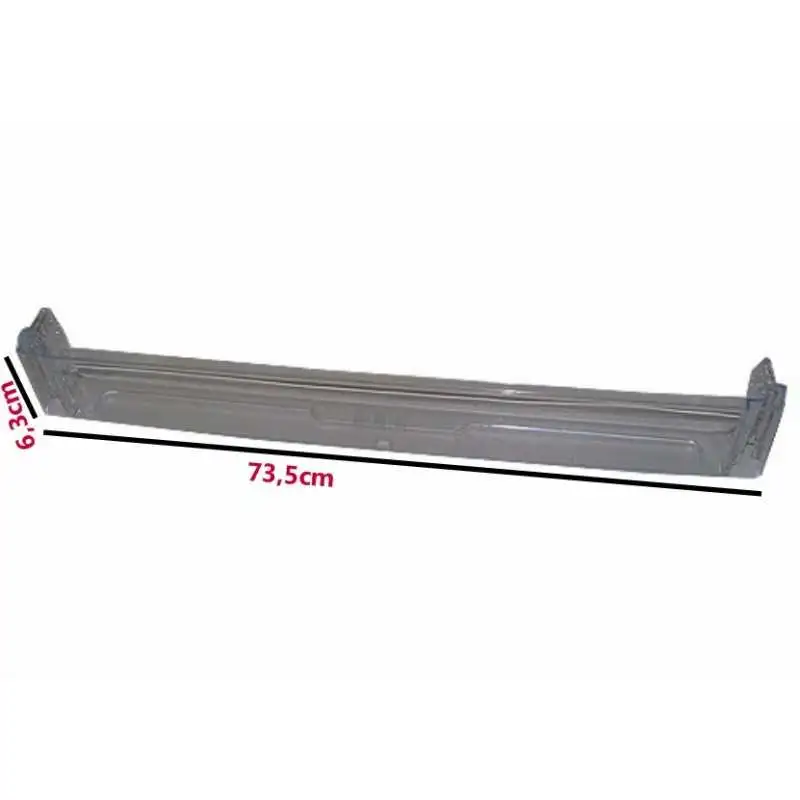 BALCONCINO MENSOLA PORTA BOTTIGLIE FRIGORIFERO LG 73,5 CM