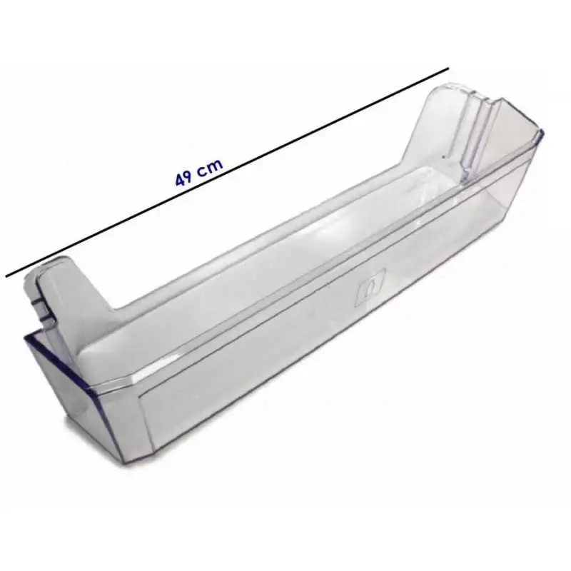 BALCONCINO PORTA BOTTIGLIE FRIGORIFERO BEKO ARCELIK MAX 49CM 4669630100