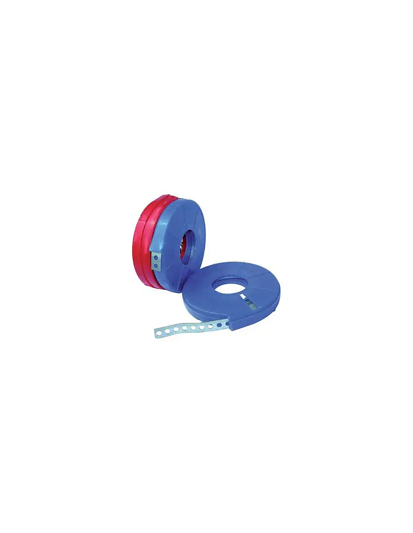 BANDA LAMIERA ZINCATA HAND H.MM 17 S.MM 0,8 F.MM 7 CFMT 10