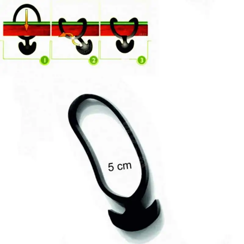 Bandofix 5 cm ancorette elastiche per la legatura di vigneto e frutteto