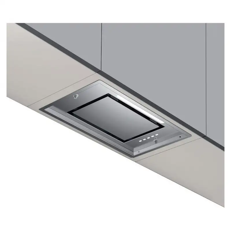 Baraldi BLOCK STAR PLUS INOX Cappa a incasso cm. 72motore 800 m3/hinox