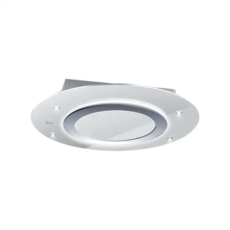 Baraldi COMET FREE Cappa a soffitto filtrante cm. 90motore 900 m3/hbianco