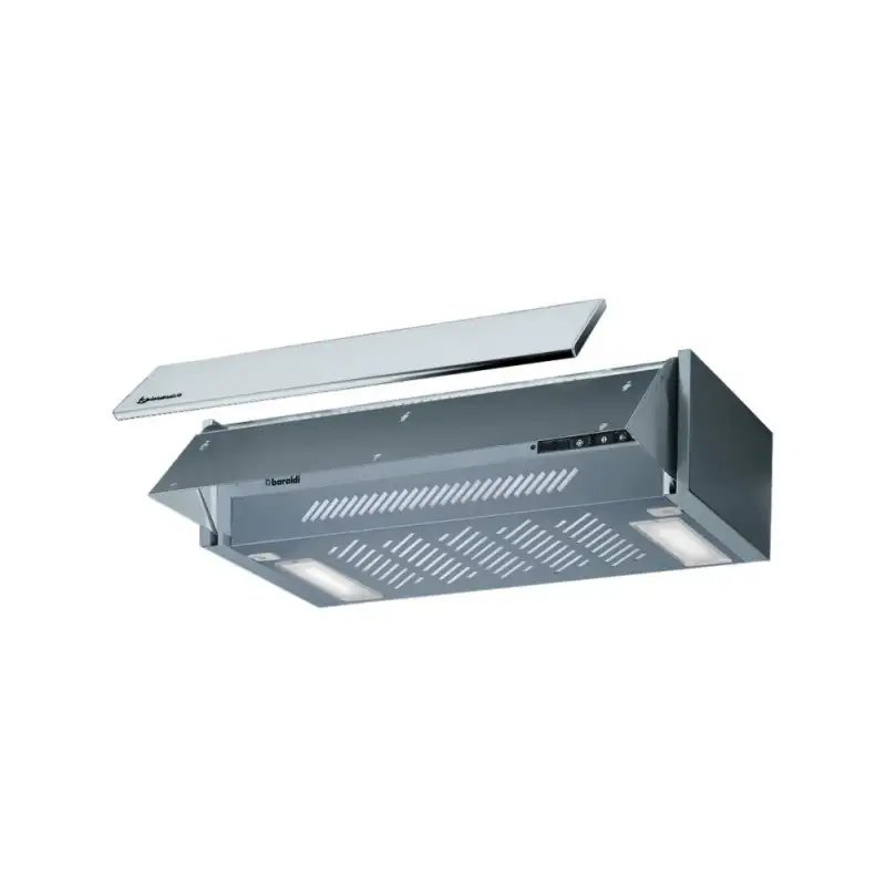 Baraldi COMPOSITA Cappa a incasso cm. 90motore 380 m3/hgrigio