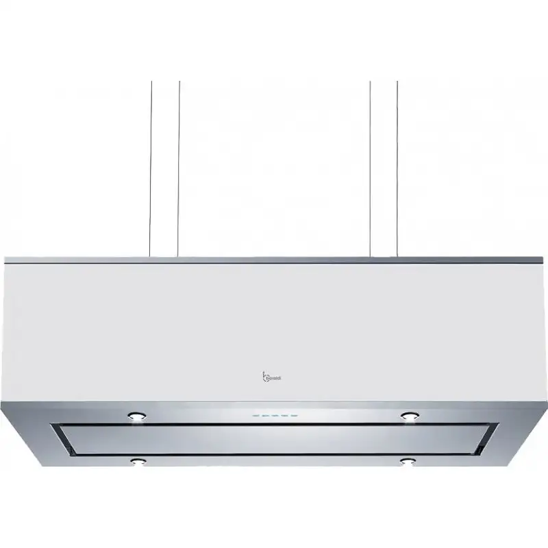 Baraldi DIADE Cappa sospesa cm. 90motore 800 m3/hbianco/inox