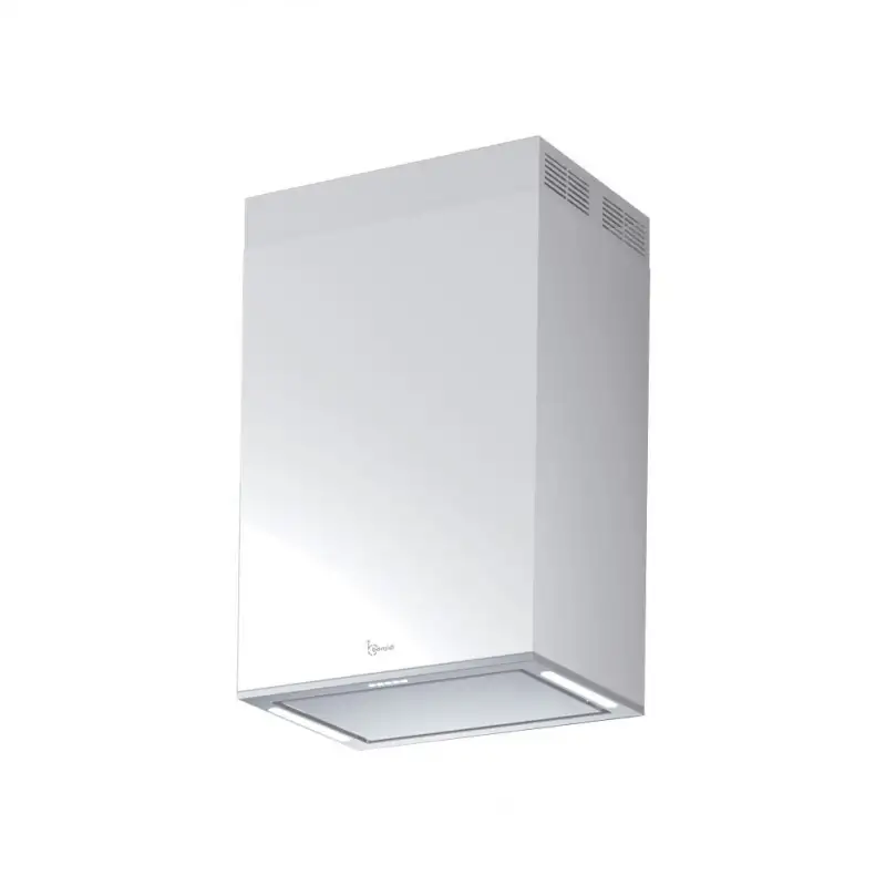 Baraldi GINZA Cappa a parete cm. 60motore 800 m3/hbianco/inox