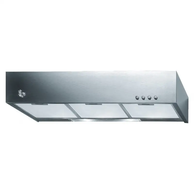 Baraldi QUADRA Cappa sottopesile cm. 90motore 380 m3/hinox