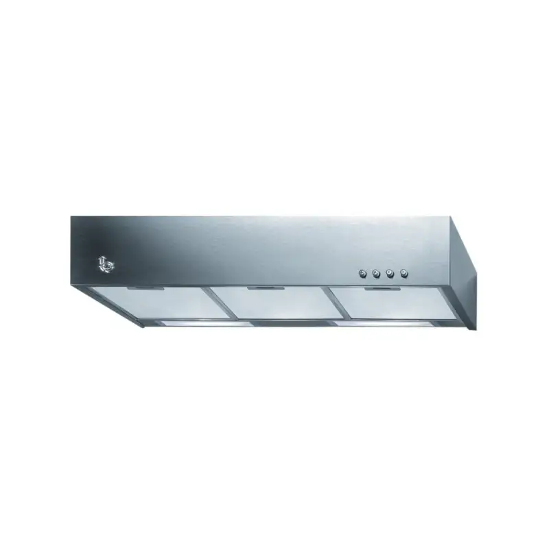 Baraldi QUADRA Cappa sottopensile cm. 90motore 270 m3/hinox