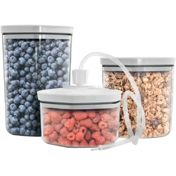 Barazza 1KS3 Kit 3 contenitori sottovuoto feelRichiedi Preventivo Personalizzato