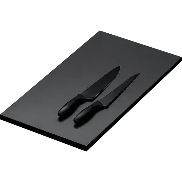 Barazza 1TGS Tagliere scorrevole in HPL neroRichiedi Preventivo Personalizzato