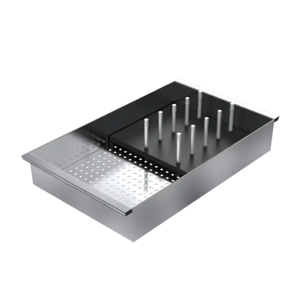 Barazza Accessorio 1VSVQ VASSOIO FORATO SCORREVOLERichiedi Preventivo Personalizzato