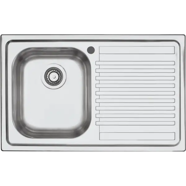Barazza 1LFS81S Lavello B_Fast incasso da 79X50Richiedi Preventivo Personalizzato