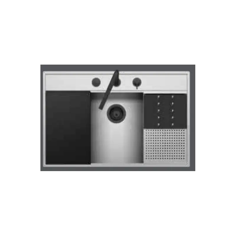 Barazza Lavello 1LFX91NK Flexi Kit incasso e filo da 86x56Richiedi Preventivo Personalizzato