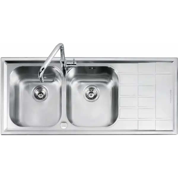 Barazza 1LLV120/2D Lavello B_Level incasso da 116X50Richiedi Preventivo Personalizzato