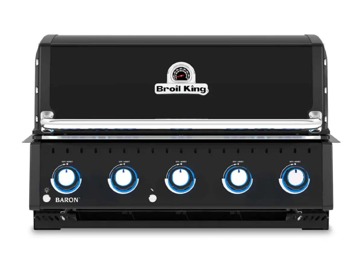 Broil king Barbecue da Incasso o Appoggio BARON 520 BI