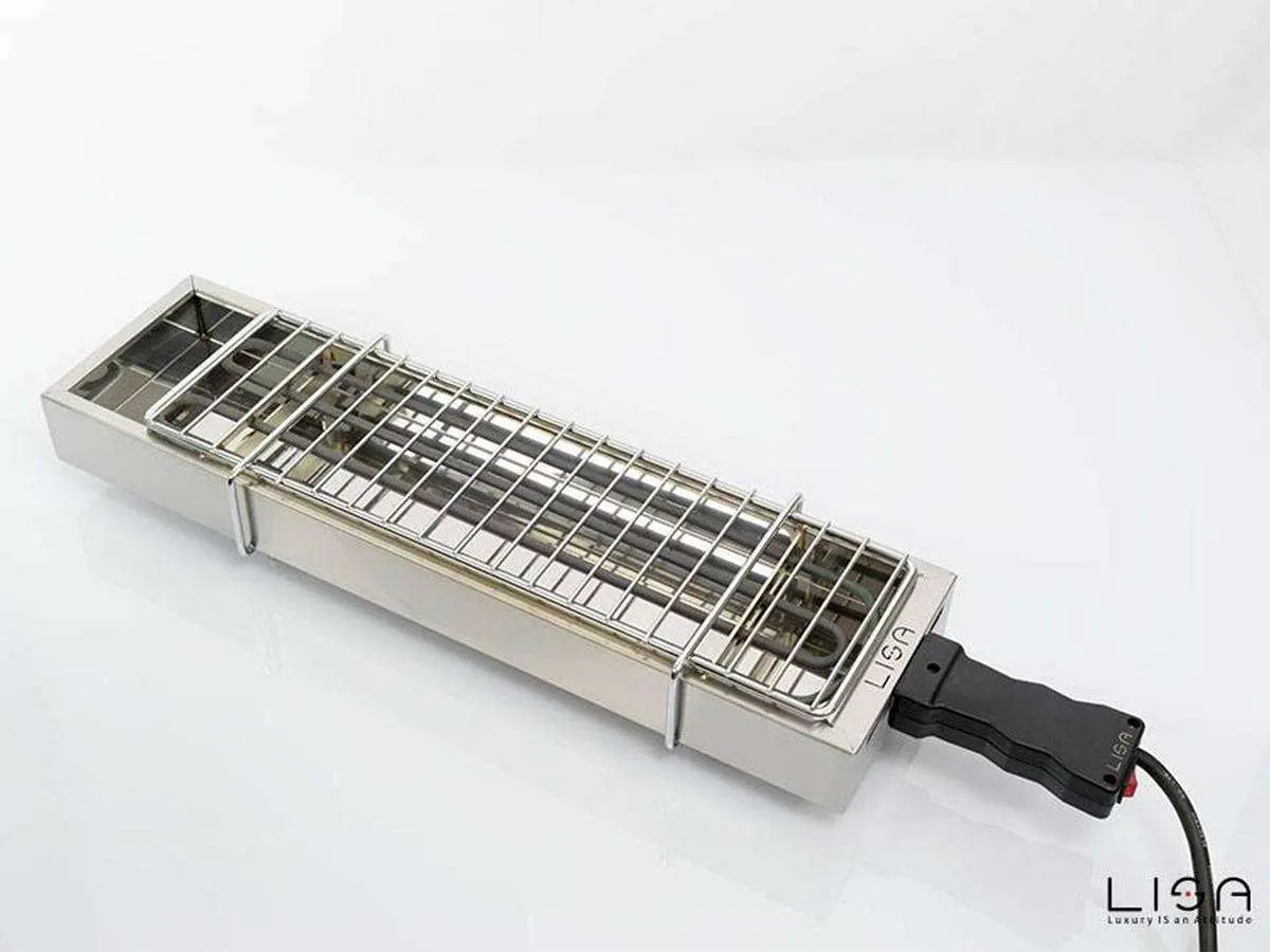 Lisa Barbecue elettrico eBBQ