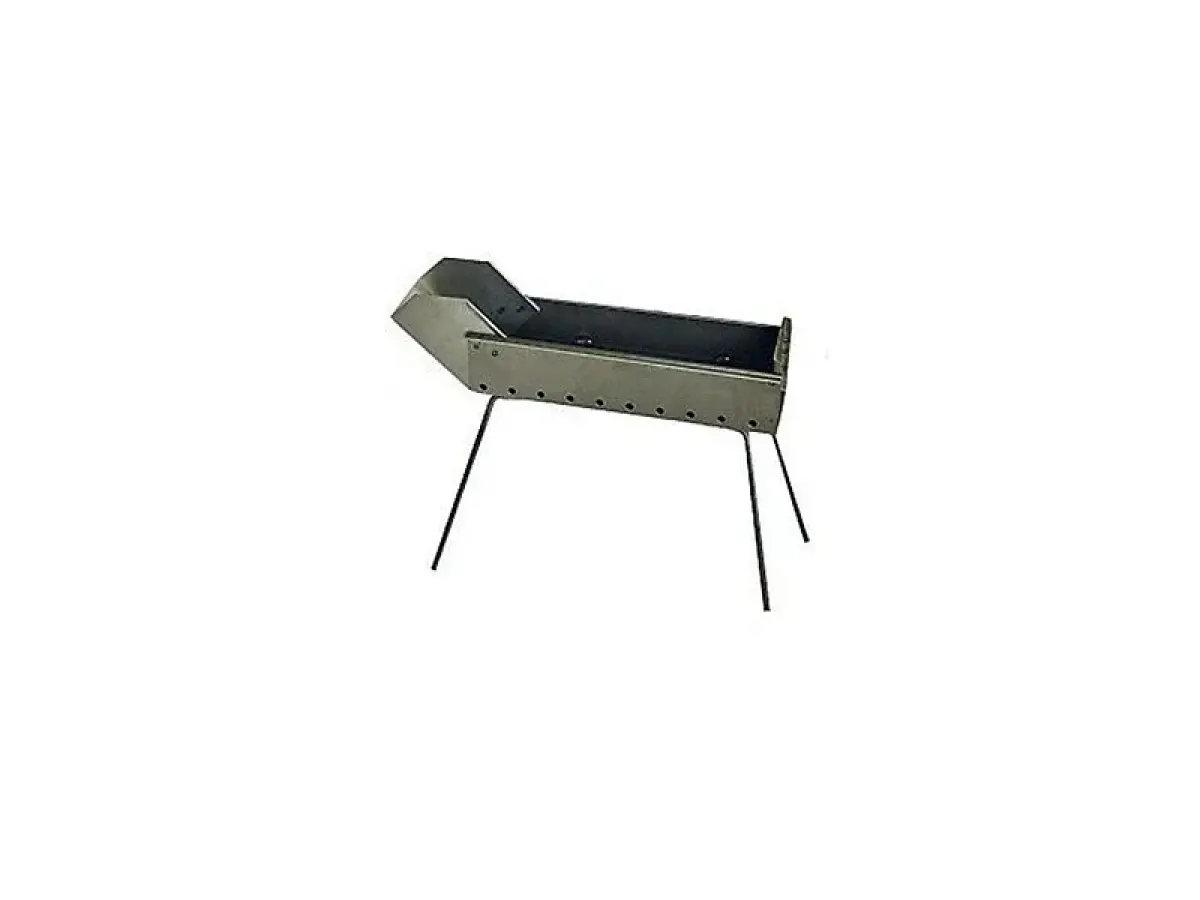 Sborgia Barbecue fornacella per arrosticini acciaio inox