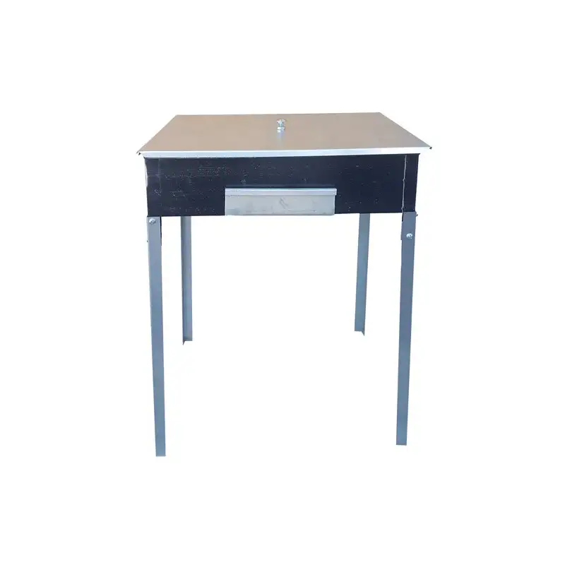 Barbecue siciliano cm.26x35 con coperchio senza graticola
