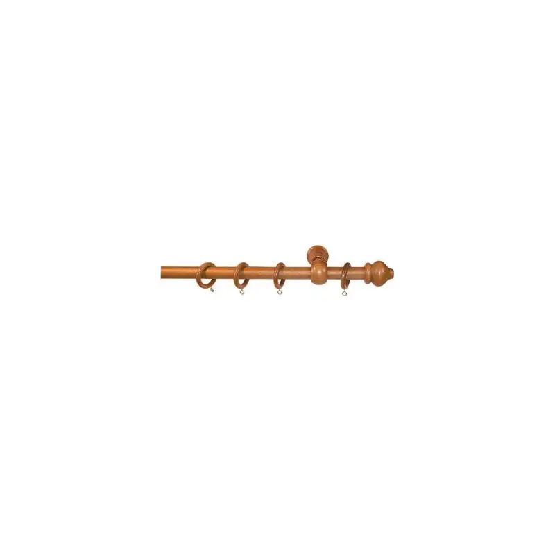 Bastone a strappo cm.120 in legno verniciato,diametro mm. 23 bianco