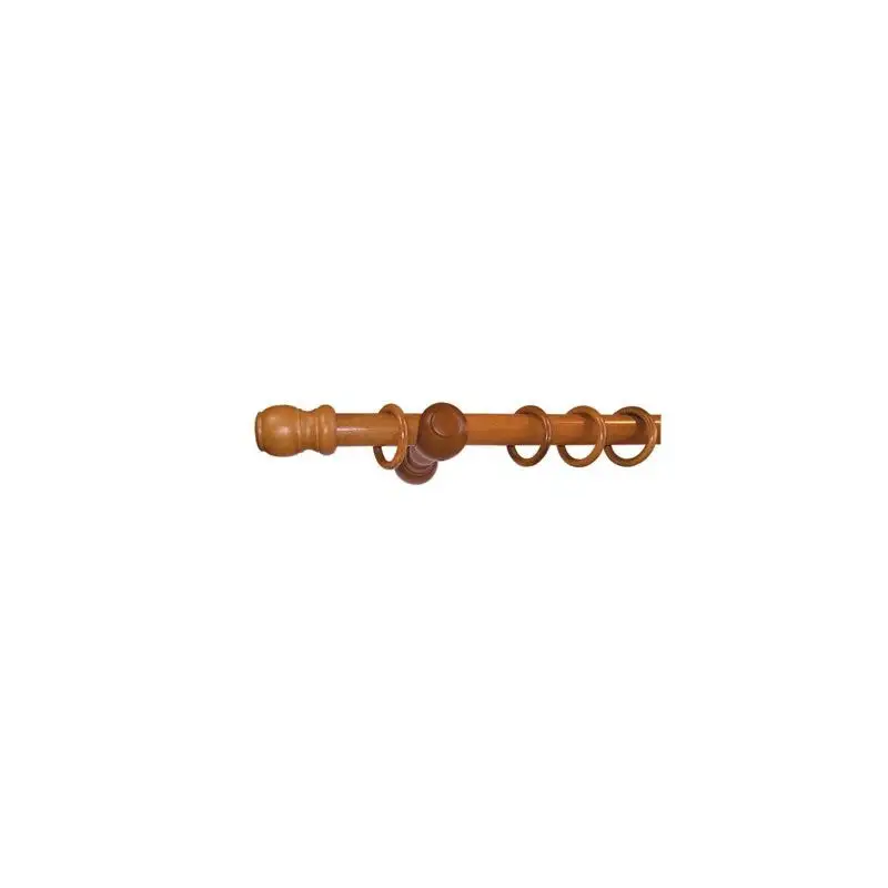 Bastone a strappo in legno, diametro 35, cm.200 frassino