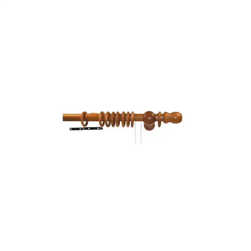 Bastone movimento corda in legno, diametro 35,cm 200 olmo