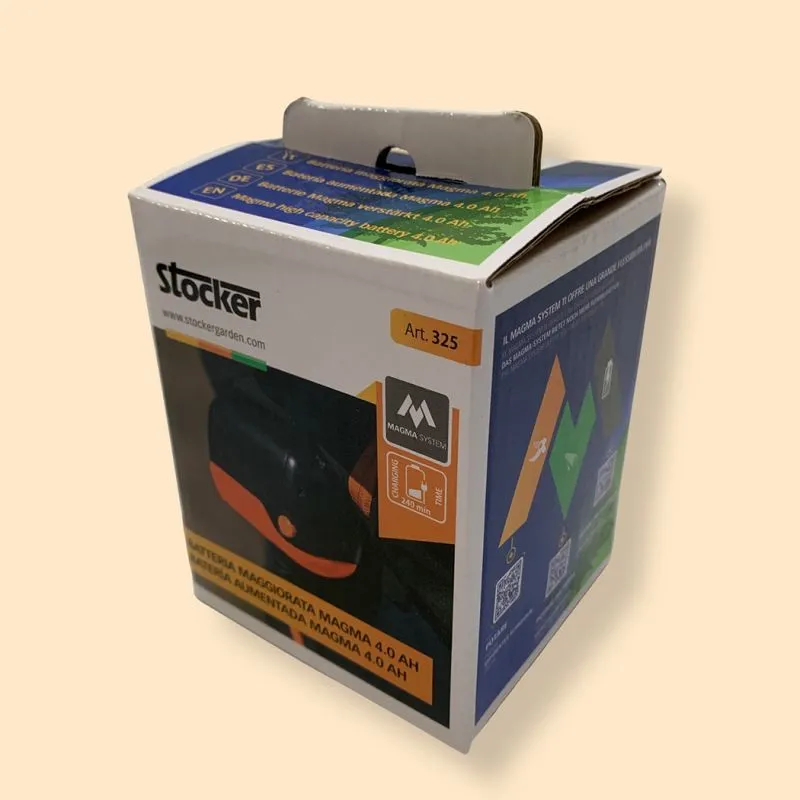 batteria Stocker 4.0Ah per Magma seghetti e forbici a batteria